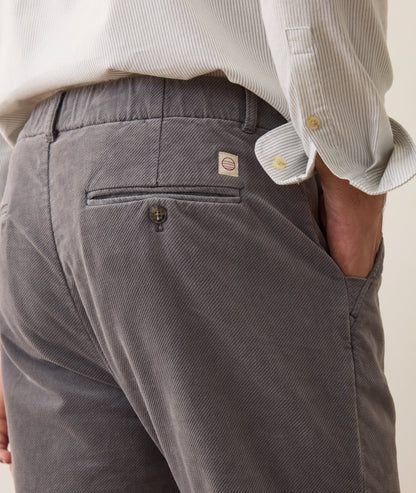 Saturday Moleskin Chino - Slim Straight