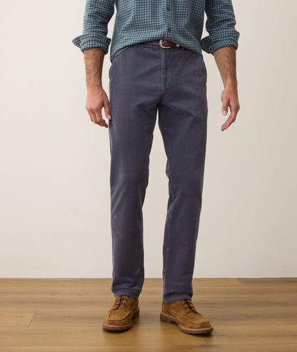 Saturday Slim Straight Moleskin Chino