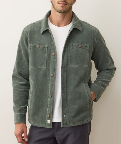 Max Corduroy Overshirt