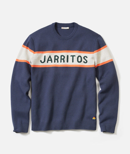 ML x Jarritos Varsity Sweater