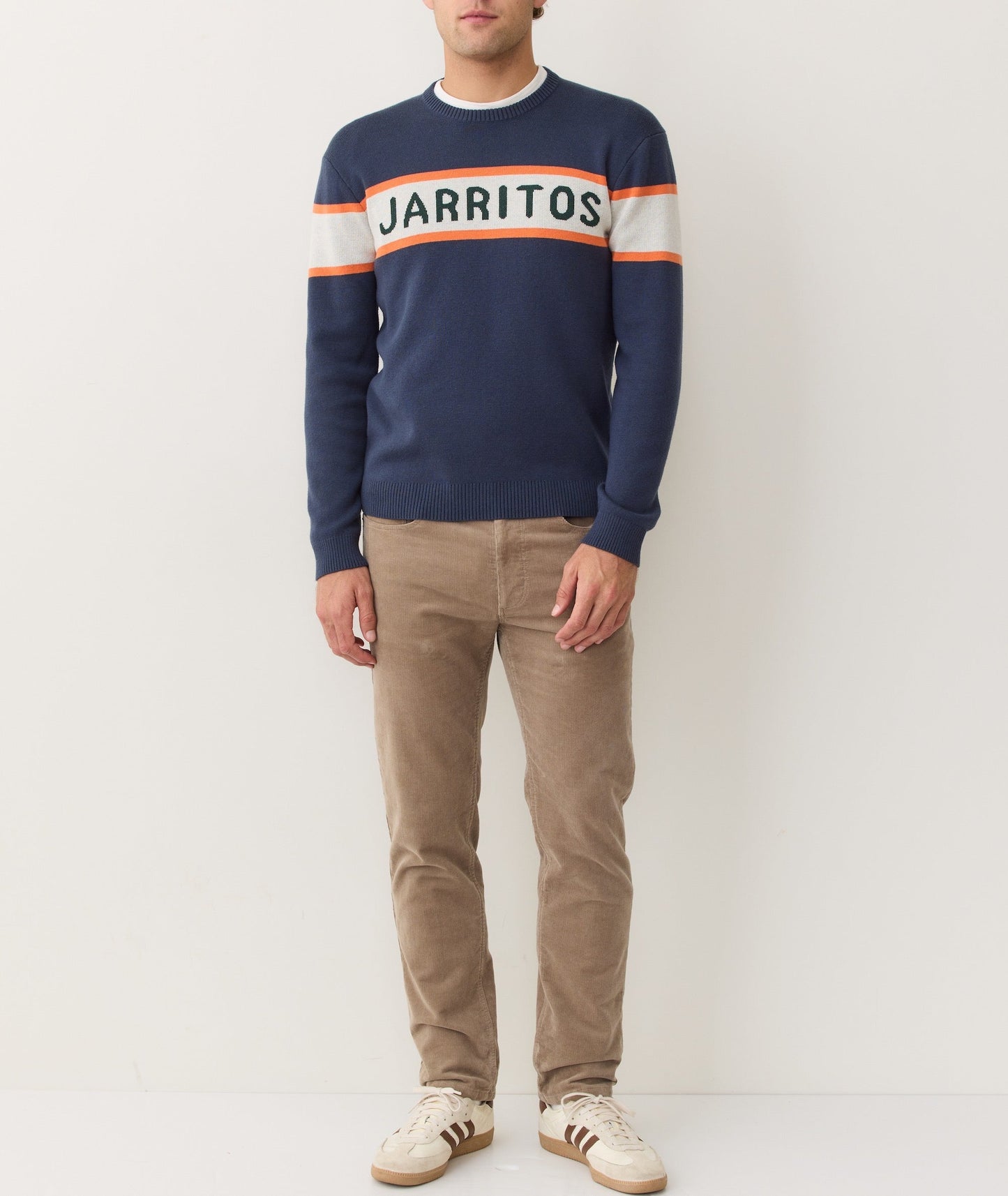ML x Jarritos Varsity Sweater