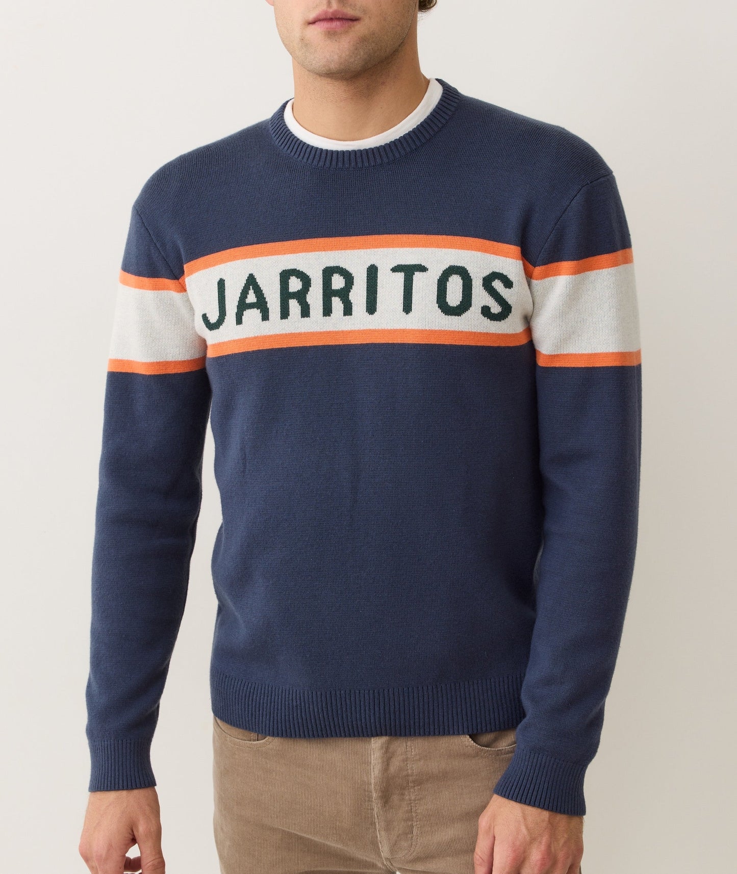 ML x Jarritos Varsity Sweater