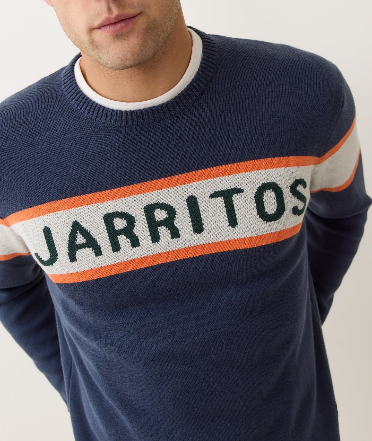 ML x Jarritos Varsity Sweater