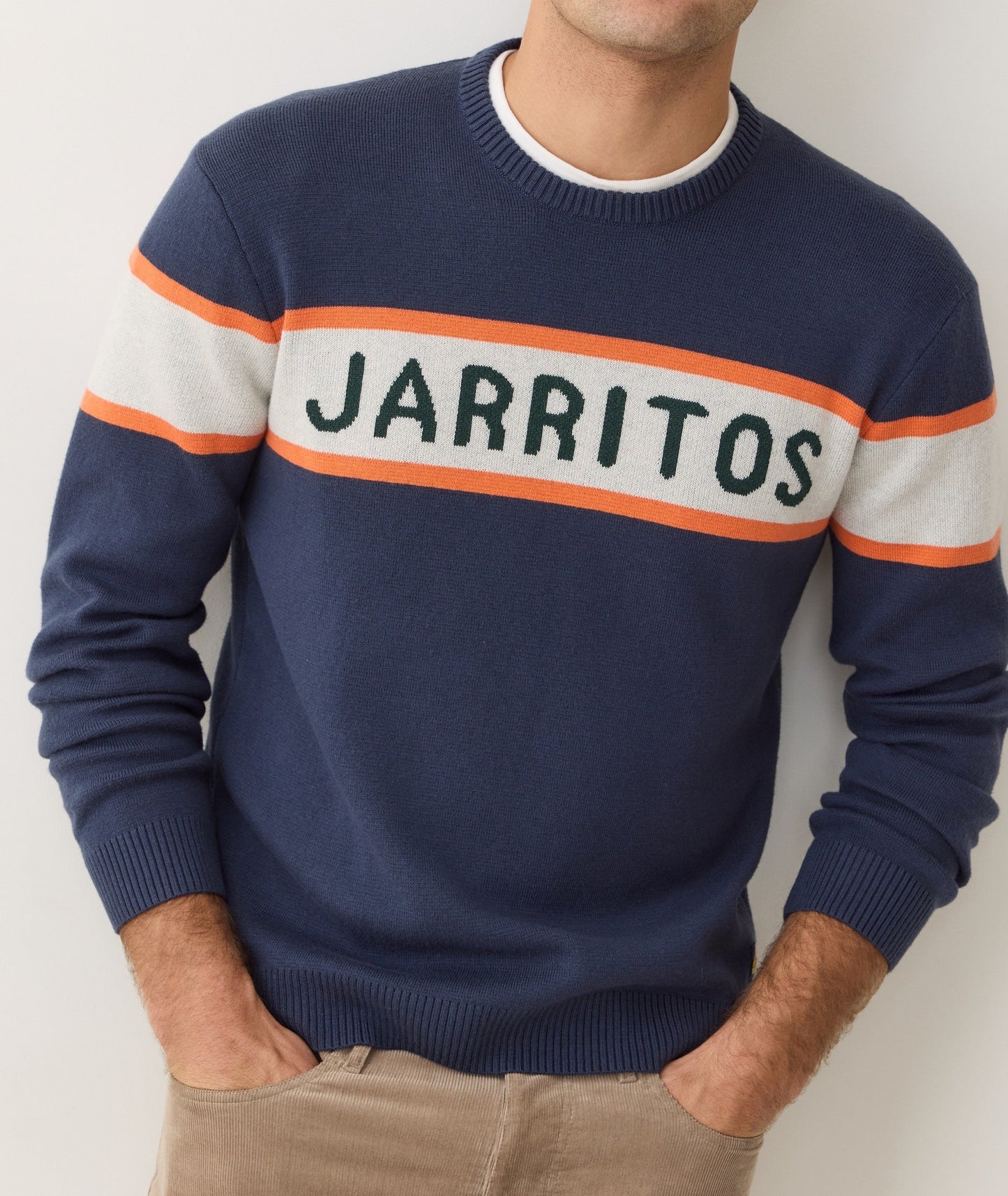 ML x Jarritos Varsity Sweater