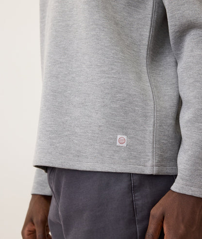 Scuba Knit Quarter Zip