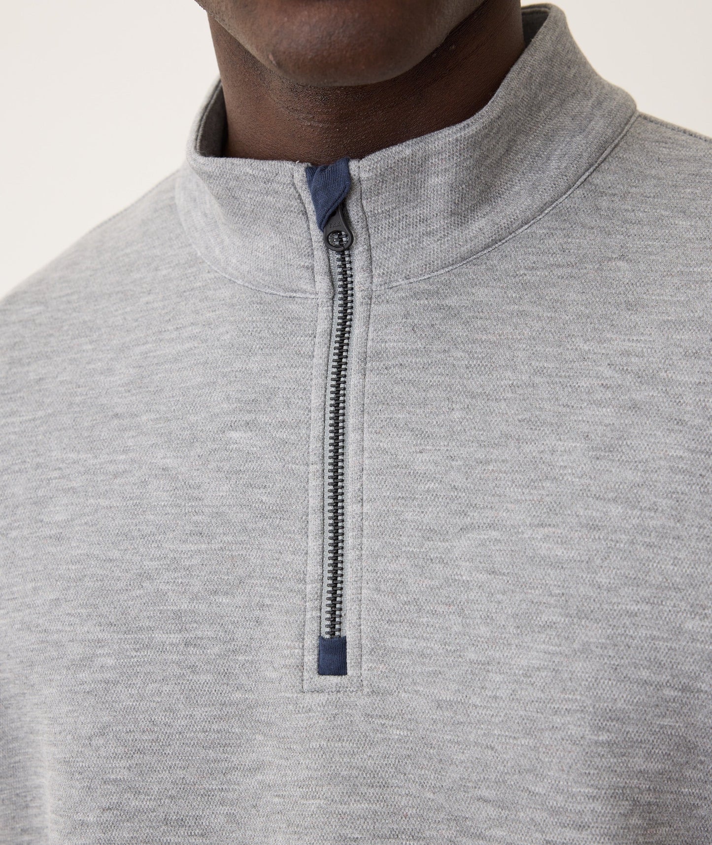 Scuba Knit Quarter Zip