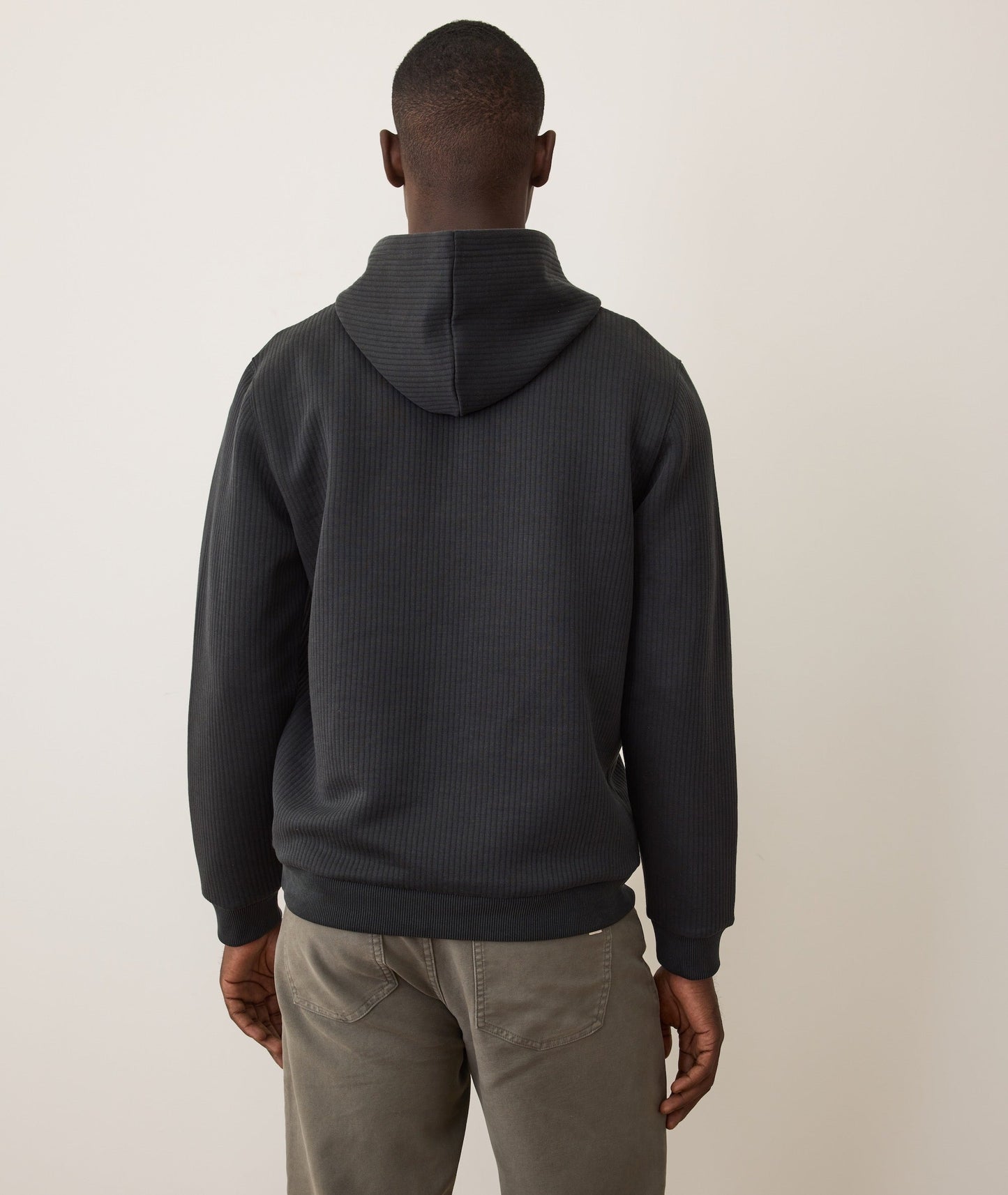 Corbet Quilted Hoodie