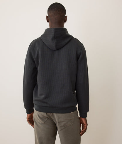 Corbet Quilted Hoodie