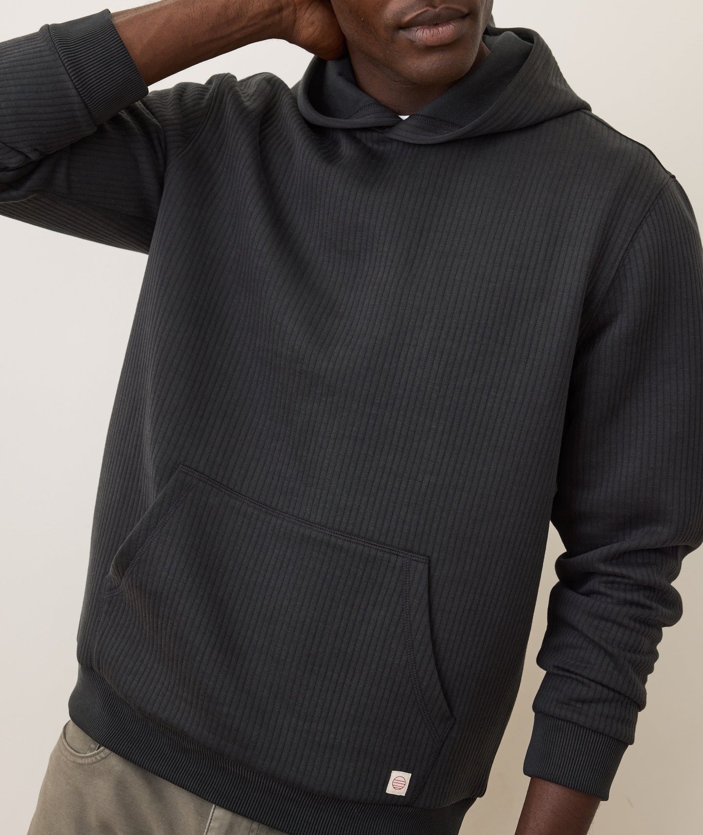 Corbet Quilted Hoodie