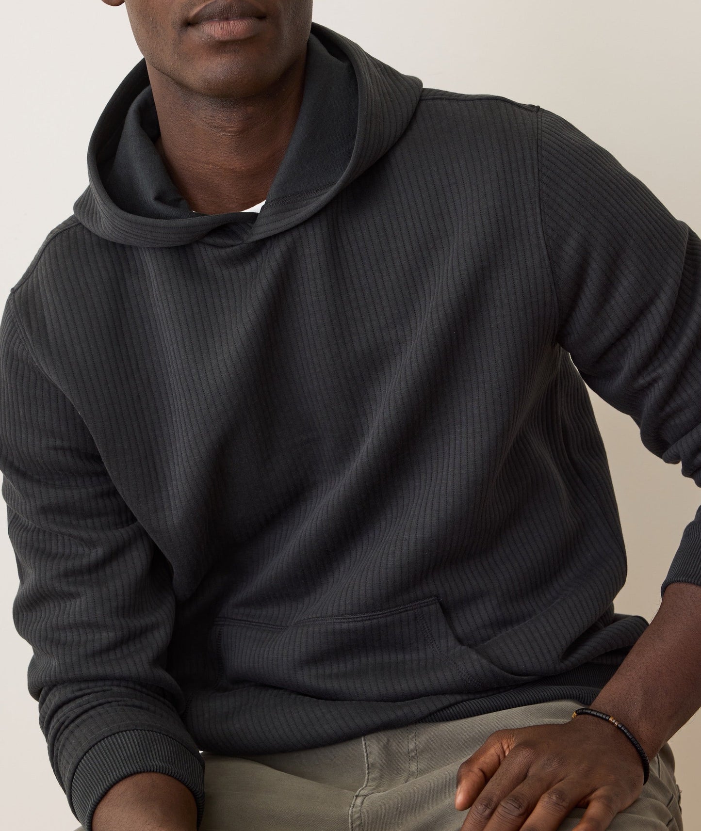 Corbet Quilted Hoodie