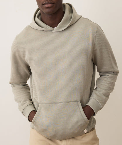 Corbet Quilted Hoodie
