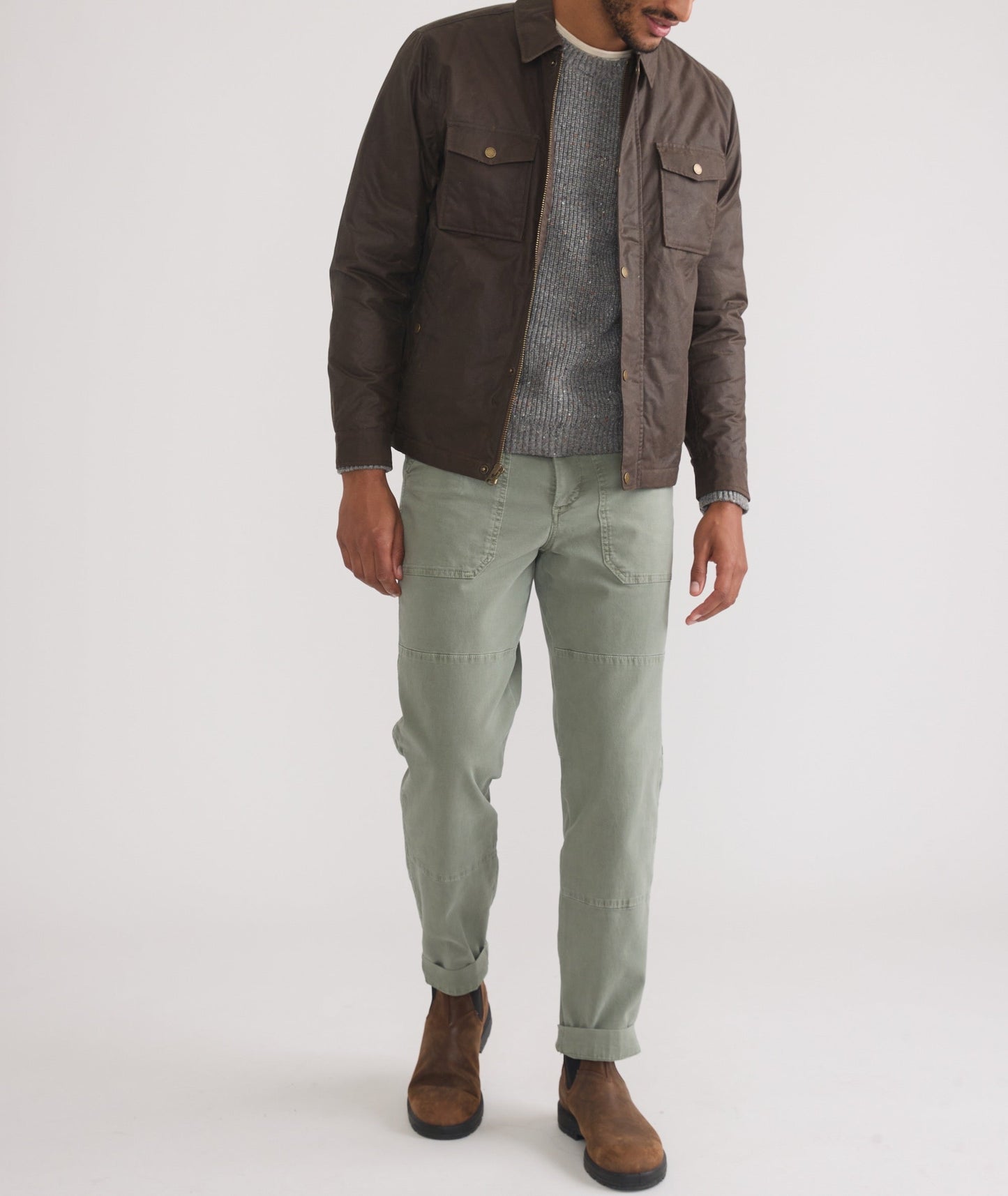 Otis Wax Canvas Jacket