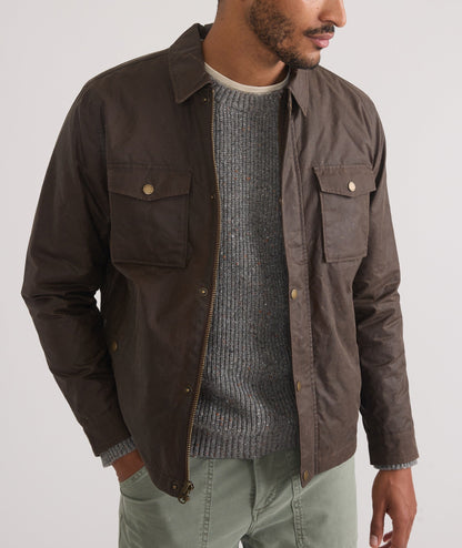 Otis Wax Canvas Jacket
