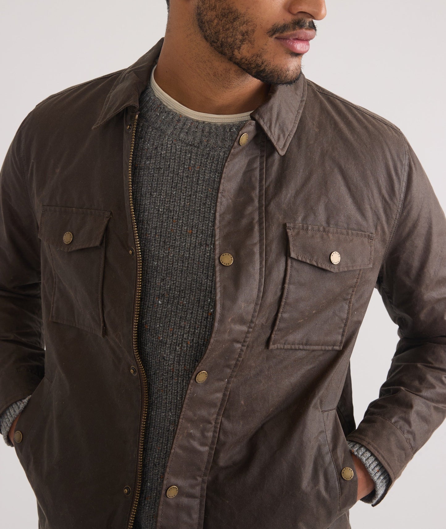 Otis Wax Canvas Jacket
