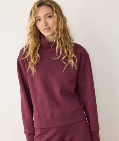 Nova Mock Neck Sweatshirt