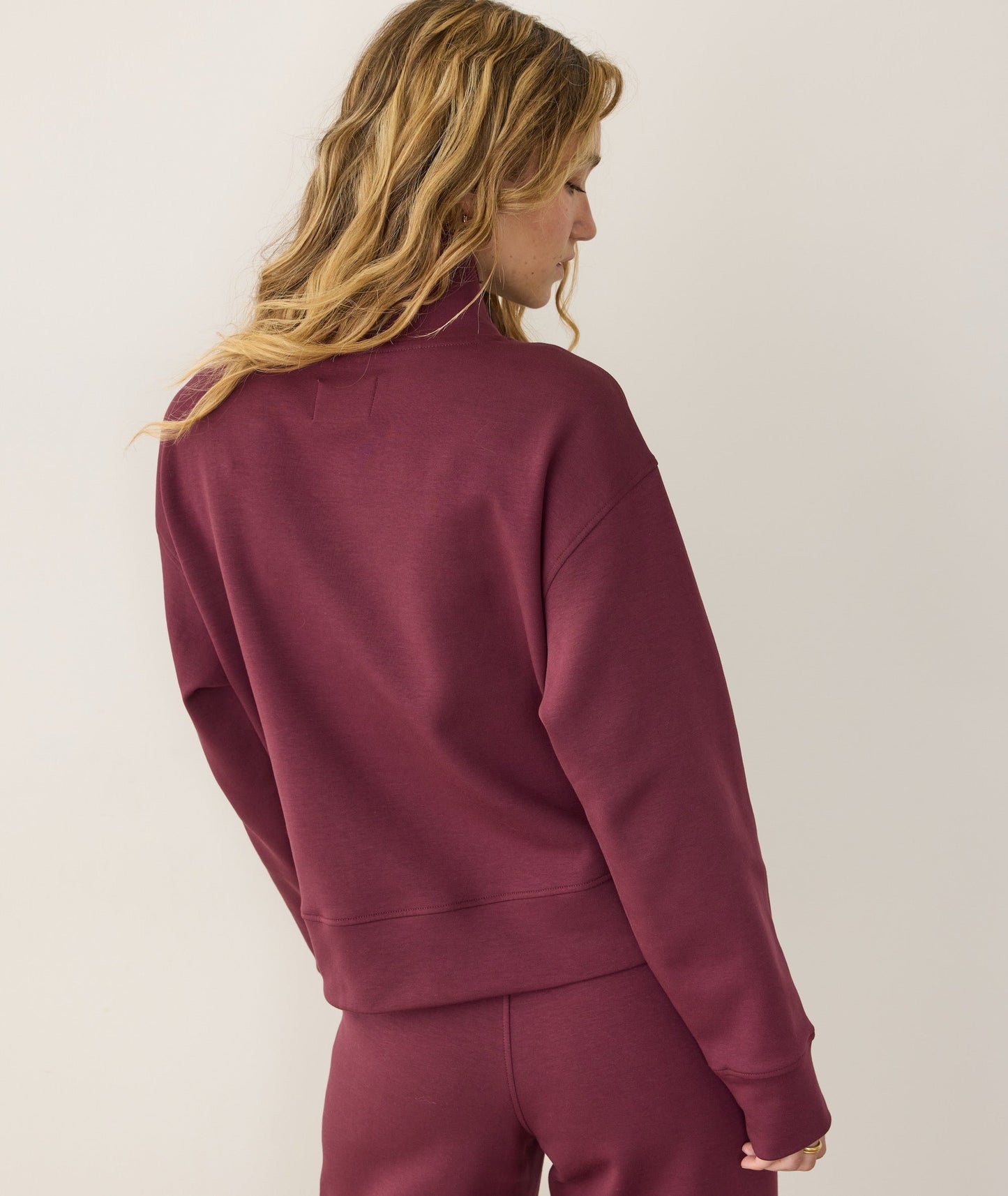 Nova Mock Neck Sweatshirt