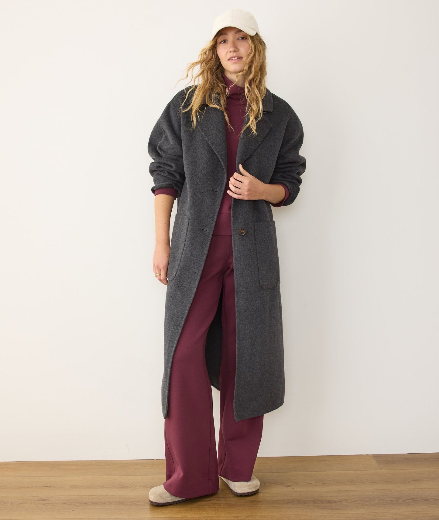 Nova Mock Neck Sweatshirt