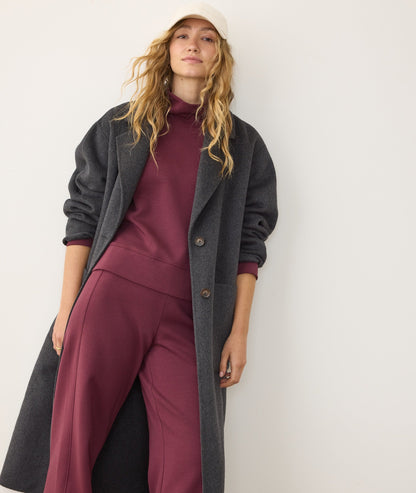 Nova Mock Neck Sweatshirt