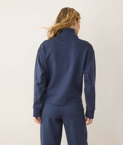 Nova Mock Neck Sweatshirt