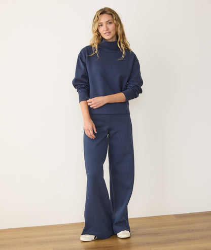 Nova Mock Neck Sweatshirt