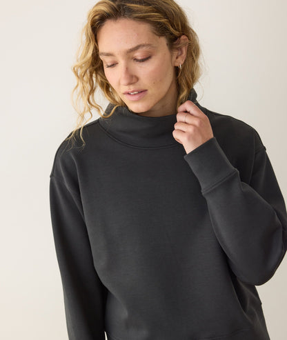 Nova Mock Neck Sweatshirt