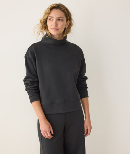 Nova Mock Neck Sweatshirt