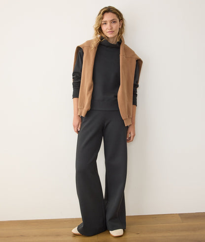 Nova Mock Neck Sweatshirt