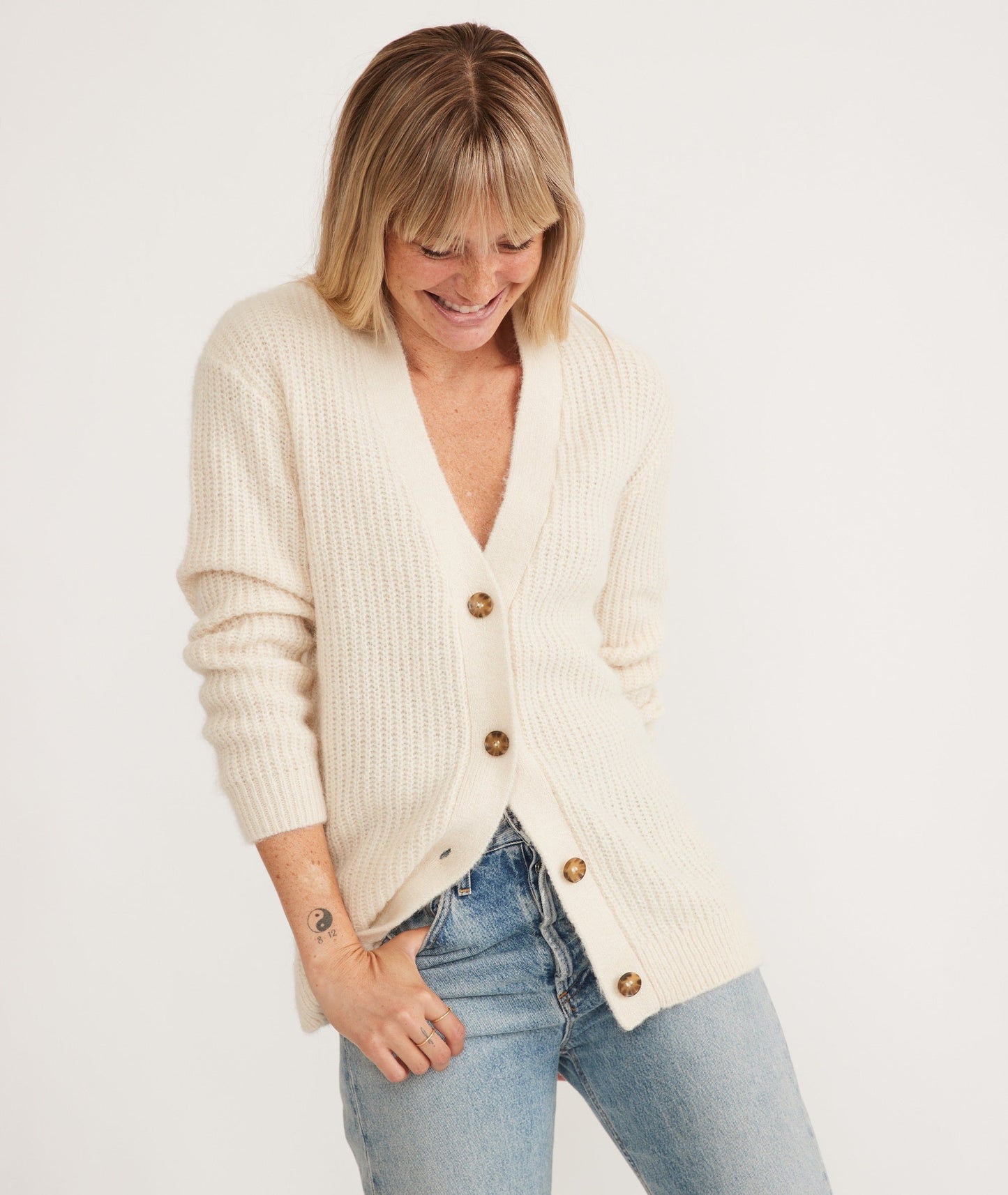Nova Oversized Cardigan