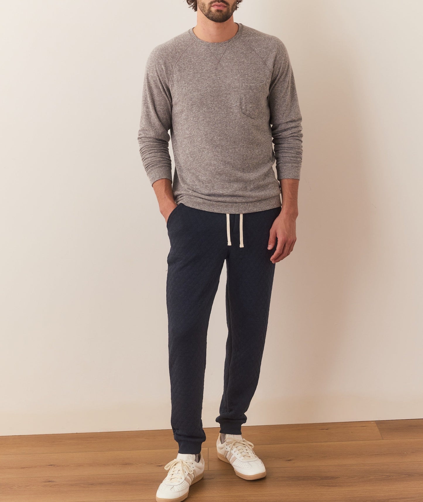 Corbet Quilted Jogger