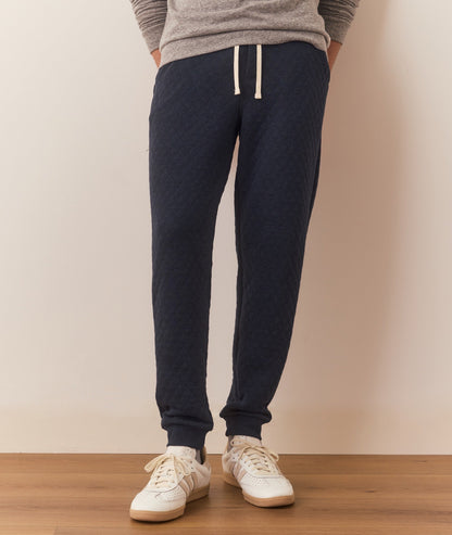 Corbet Quilted Jogger