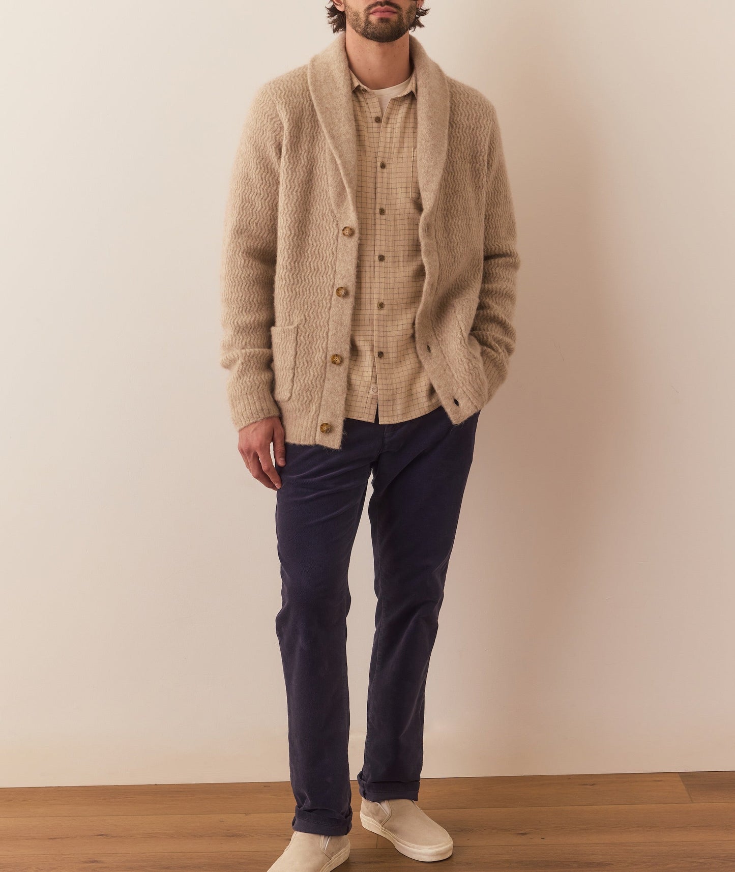Chamonix Cardigan Sweater