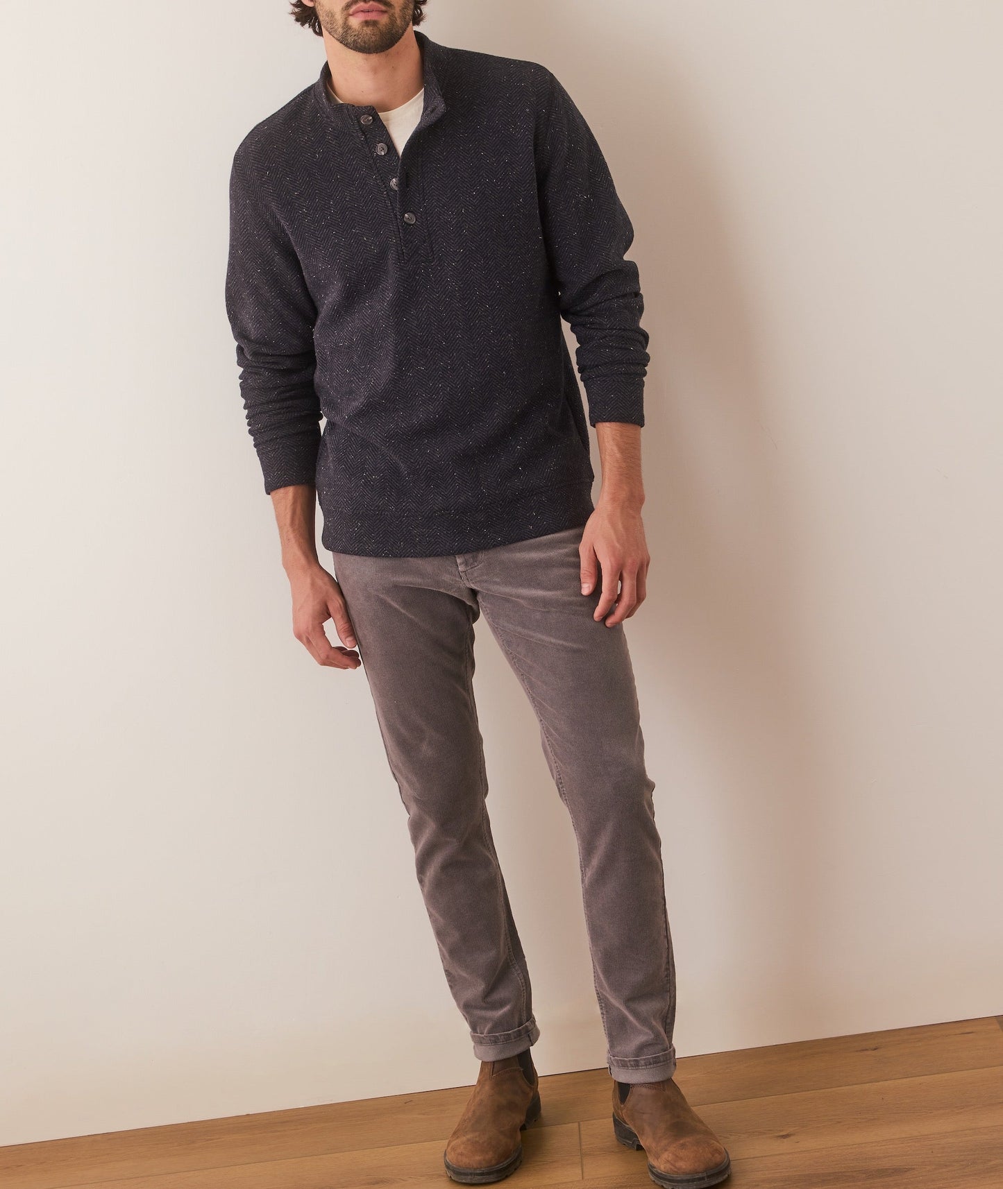 Pacifica Stretch Twill Pullover