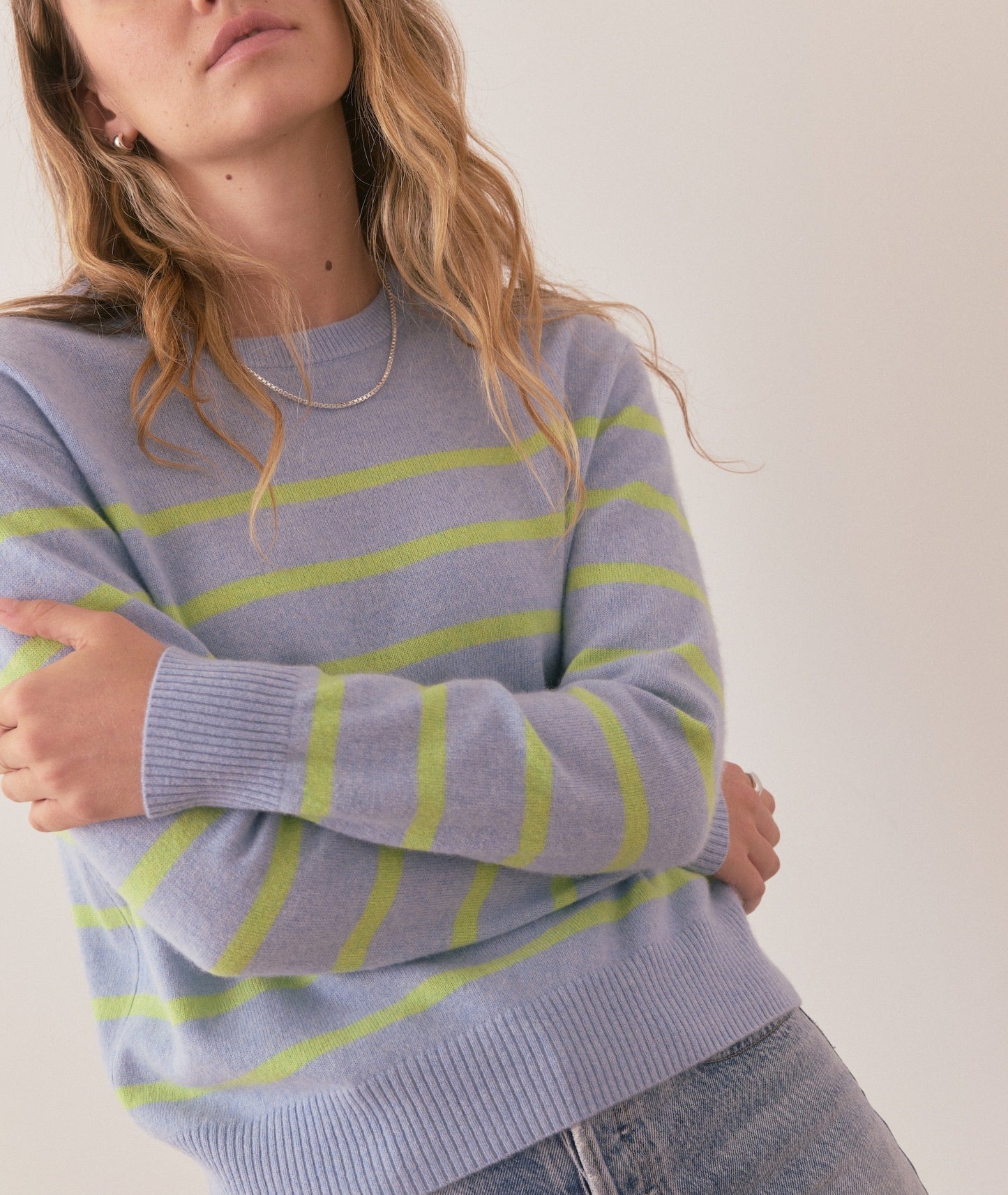 Harper Cashmere Sweater