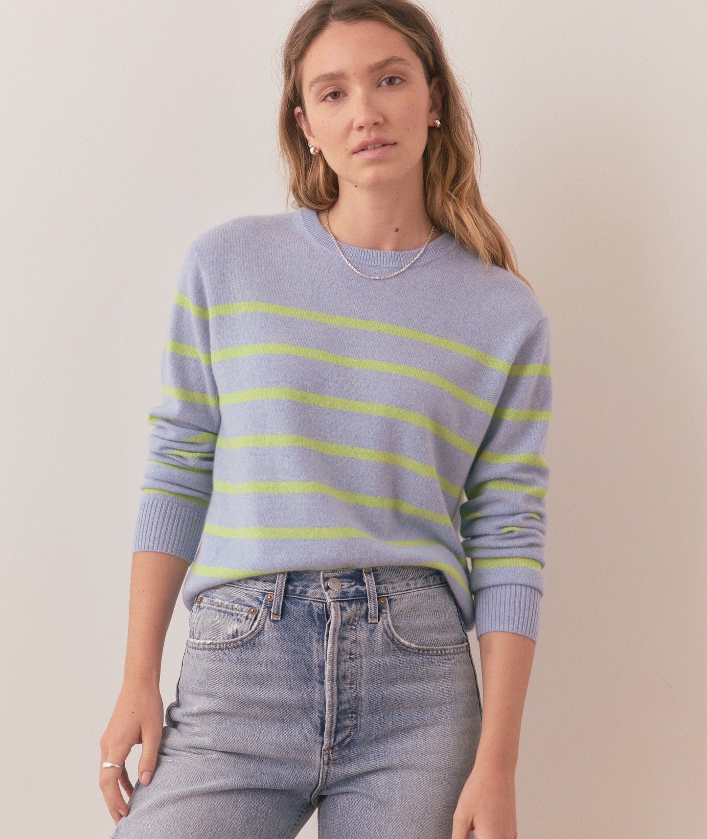 Harper Cashmere Sweater
