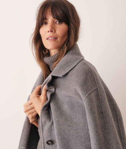 Colette Oversized Longline Coat