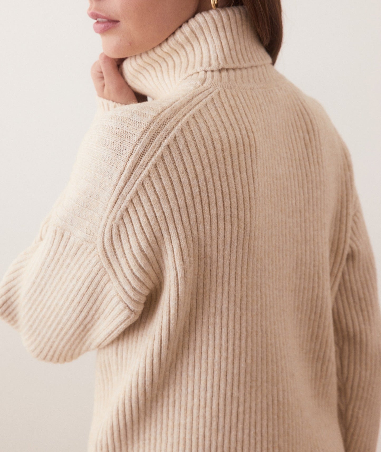 Isla Knit Turtleneck