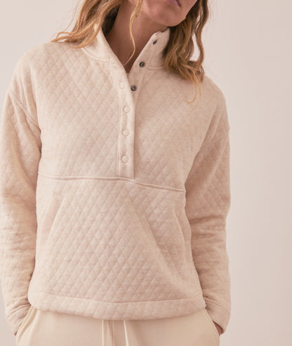 Corbet Funnel Neck Pullover