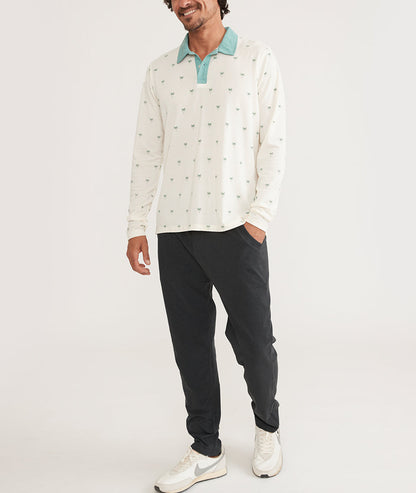 Long Sleeve Air Polo