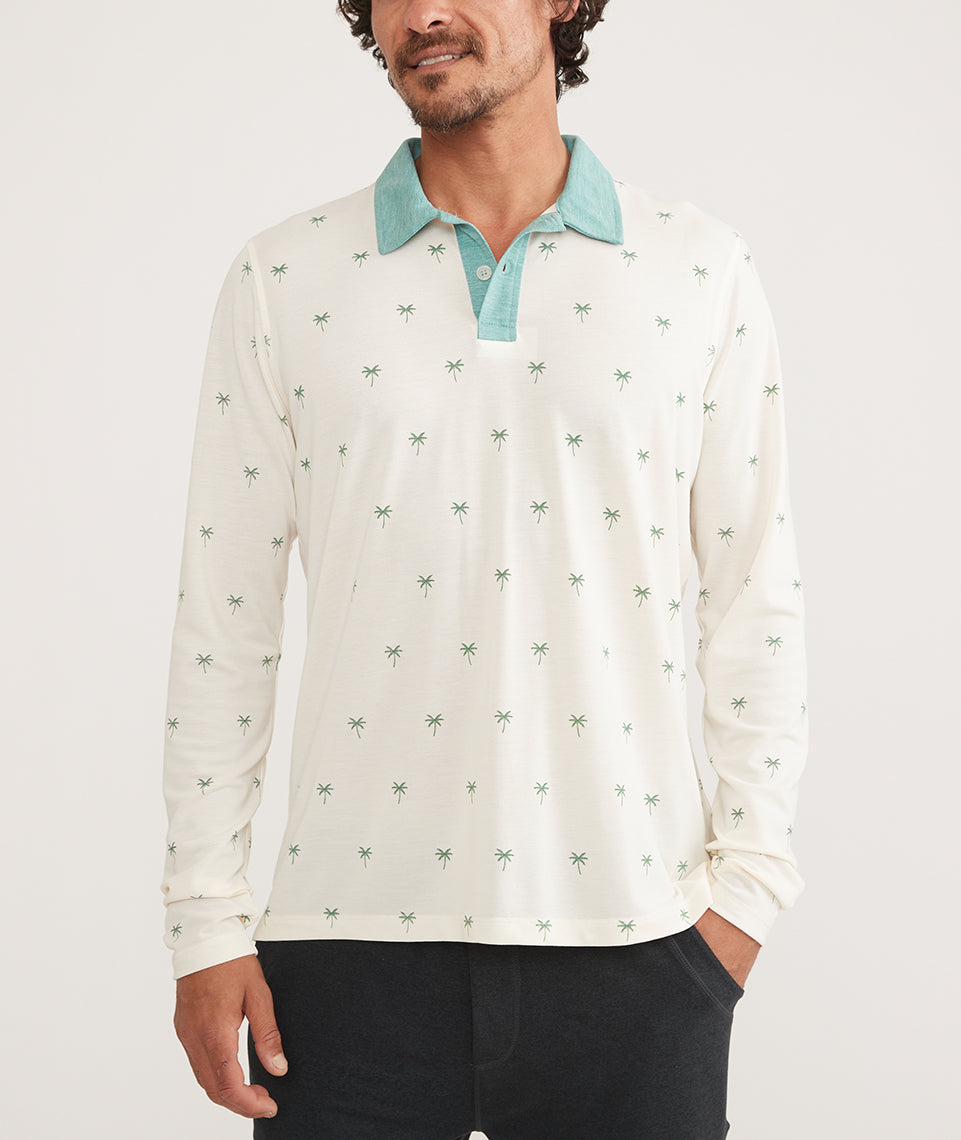 Long Sleeve Air Polo