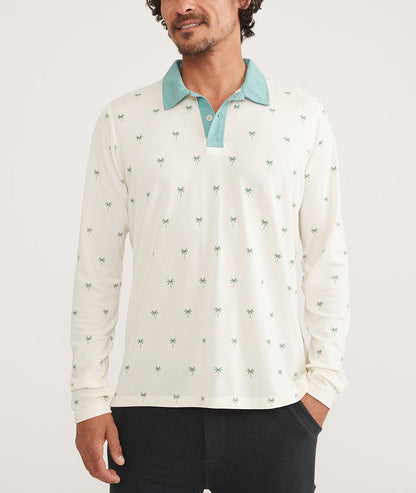 Long Sleeve Air Polo