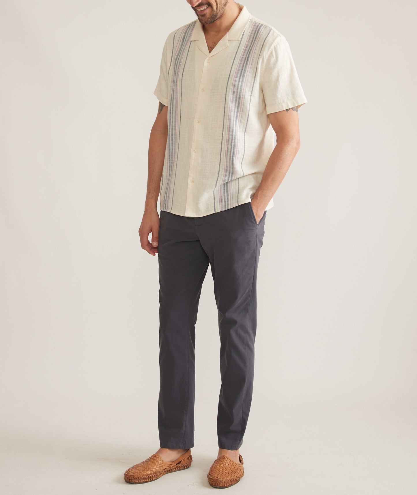 Stretch Selvage Resort Shirt