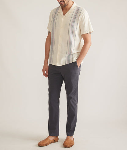 Stretch Selvage Resort Shirt