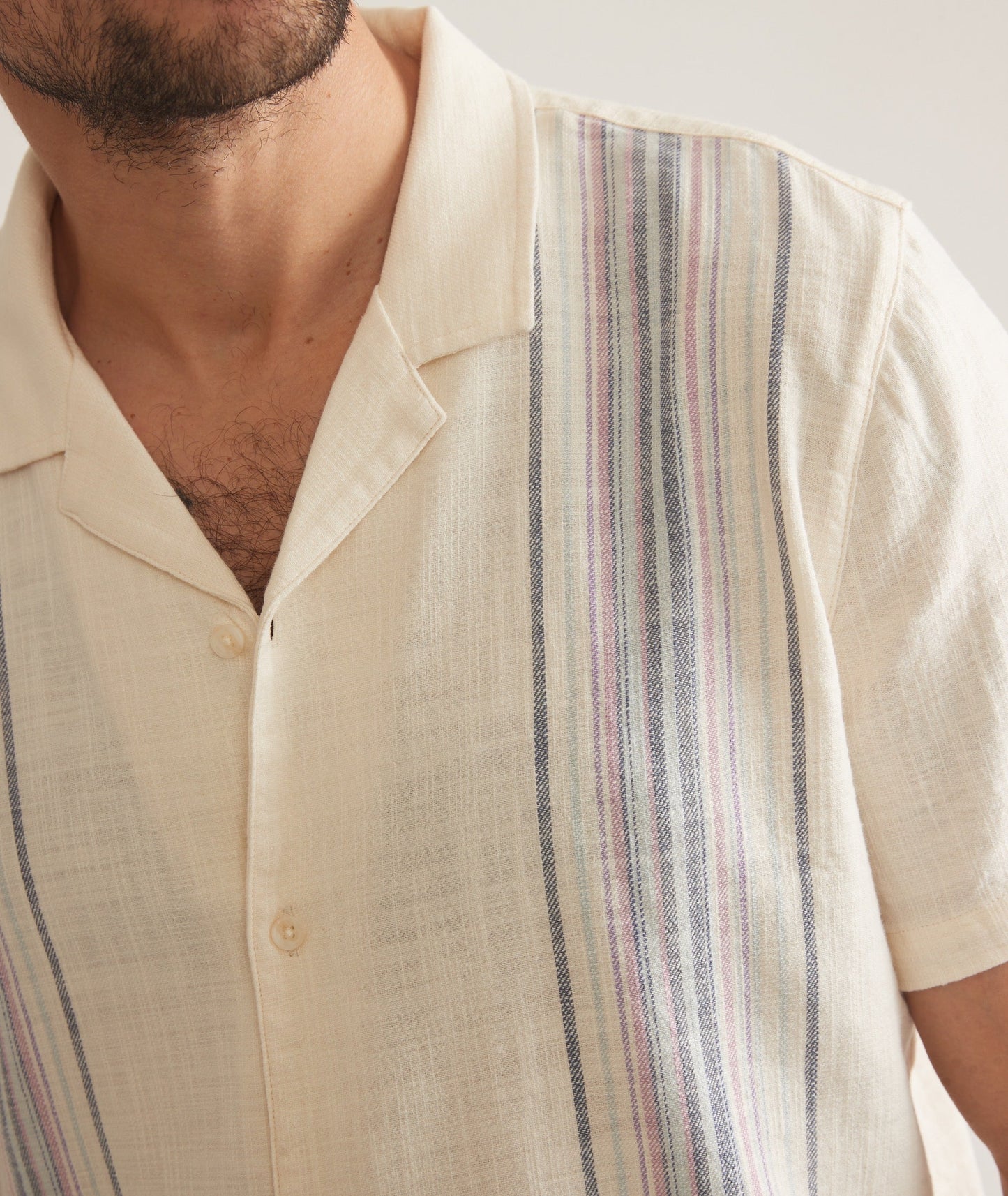 Stretch Selvage Resort Shirt