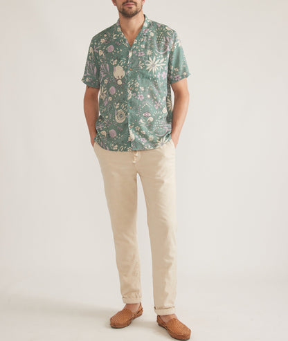 TENCEL Linen Resort Shirt