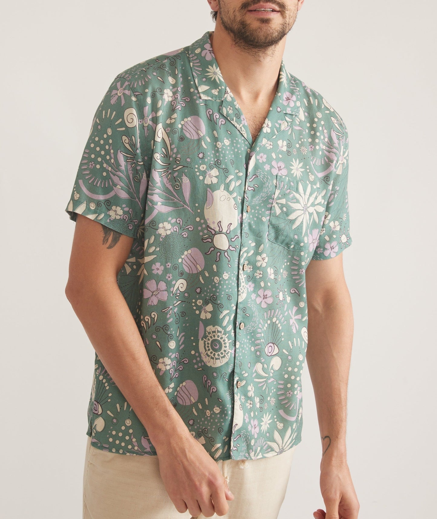 TENCEL Linen Resort Shirt
