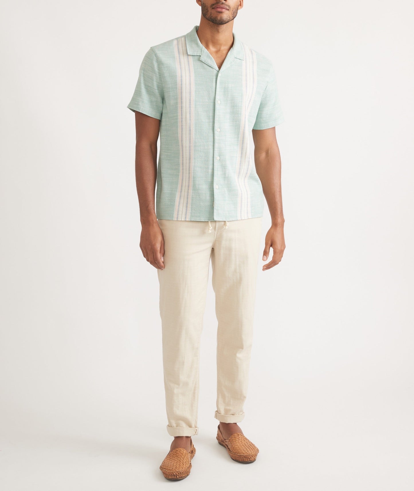 Stretch Selvage Resort Shirt