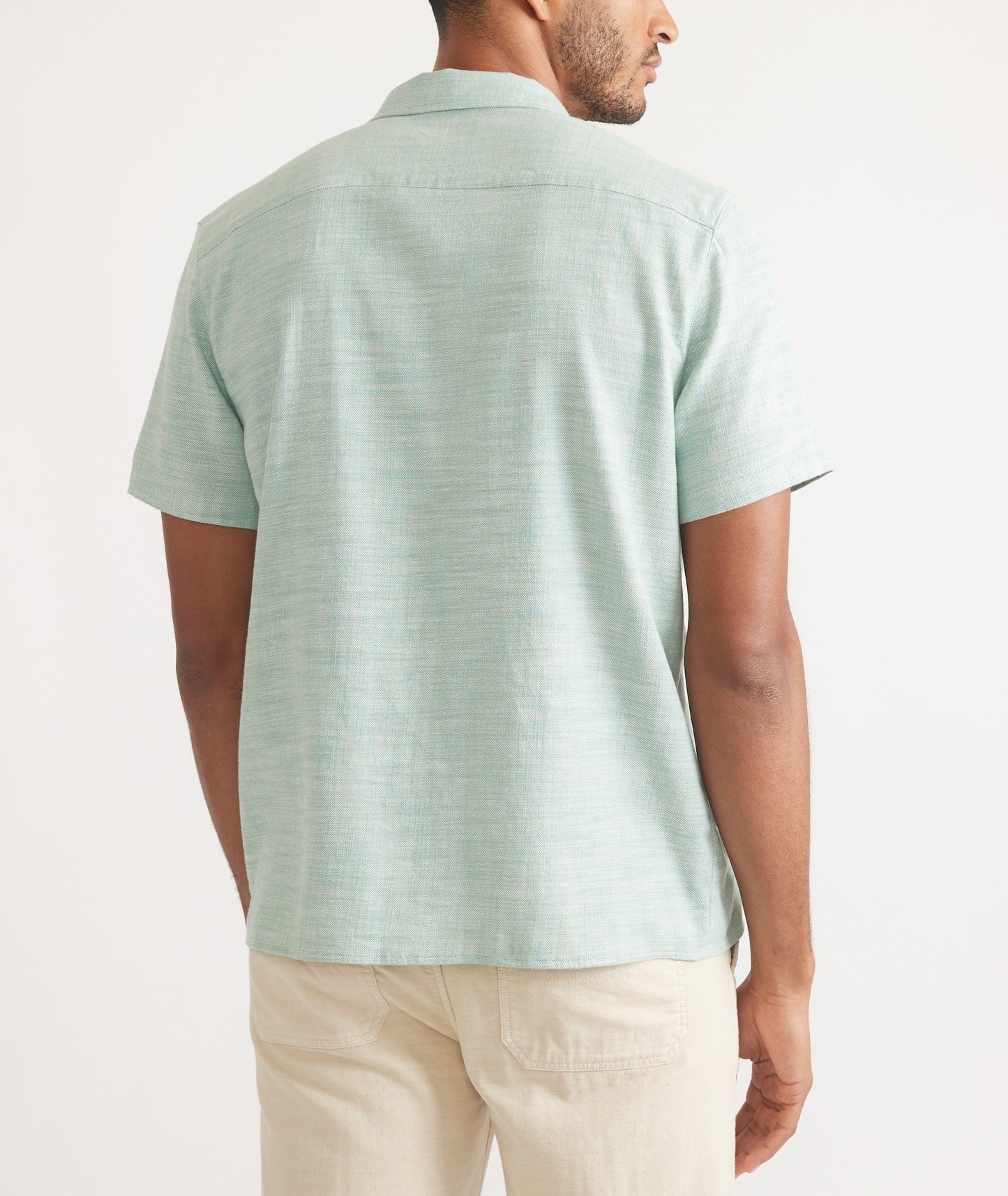 Stretch Selvage Resort Shirt