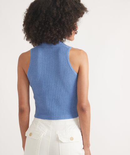 Amelia Rib Polo