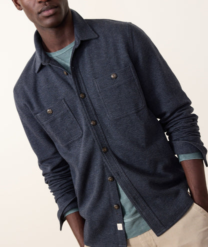 Pacifica Stretch Twill Overshirt