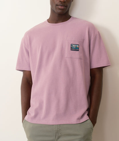 Boxy Sueded Tee